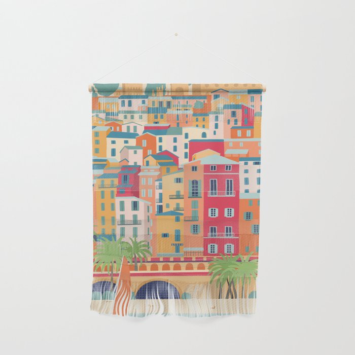 Menton, France Wall Hanging Gallery Image 1