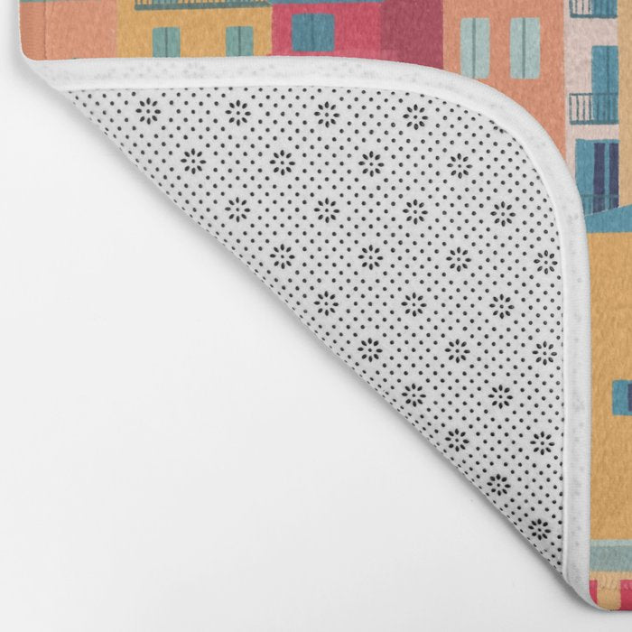 Menton, France Bath Mat Gallery Image 2