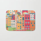 Menton, France Bath Mat Gallery Image 1
