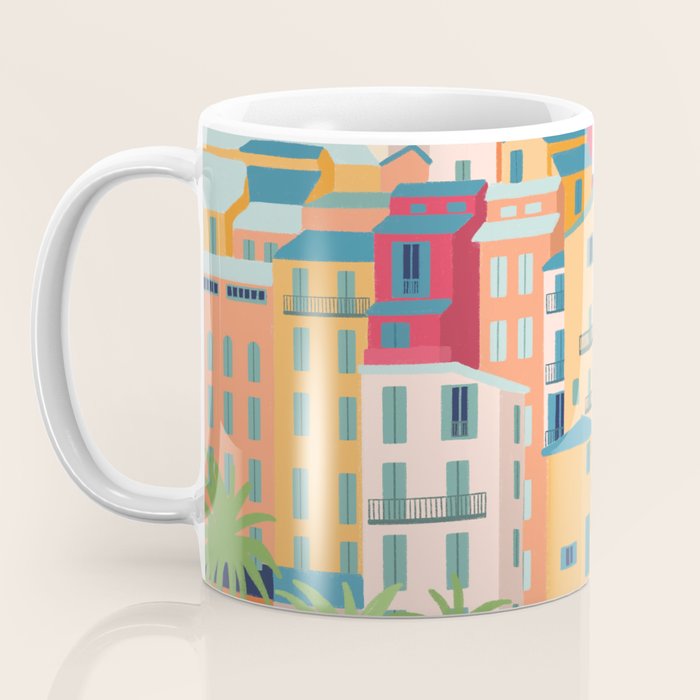 Menton, France Coffee Mug Gallery Image 3