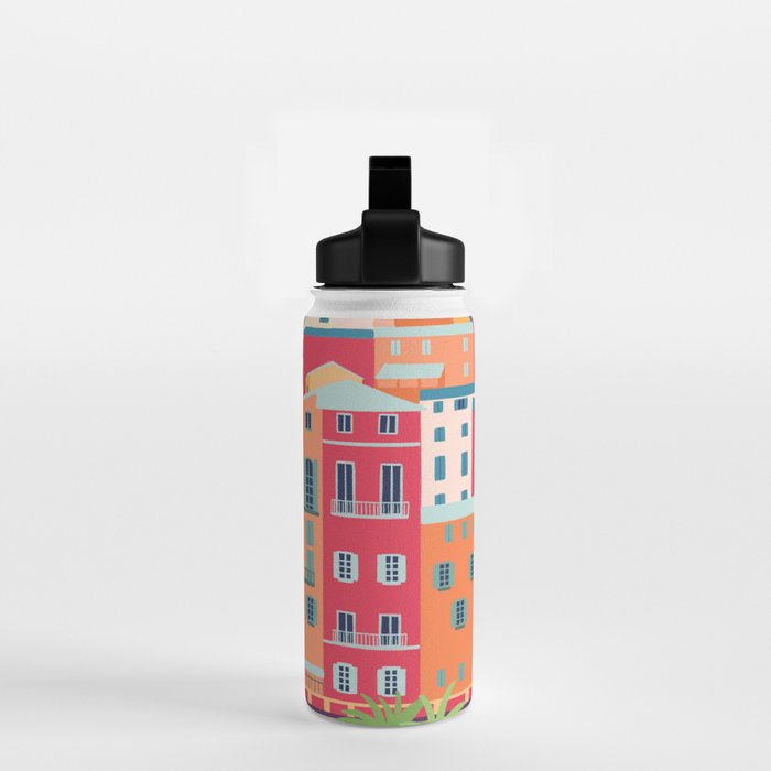 Menton, France Water Bottle Gallery Image 2