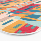 Menton, France Bath Mat Gallery Image 3