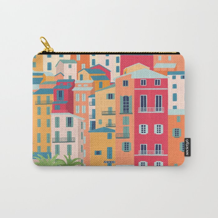 Menton, France Carry All Pouch Gallery Image 1
