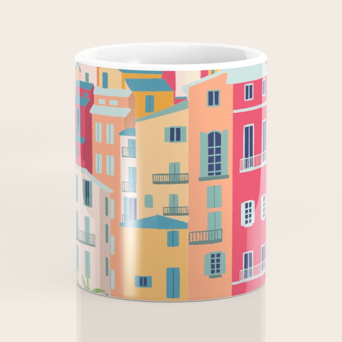 Menton, France Coffee Mug Gallery Image 4