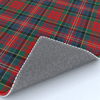 Clan MacPherson Tartan Rug Gallery Image 4