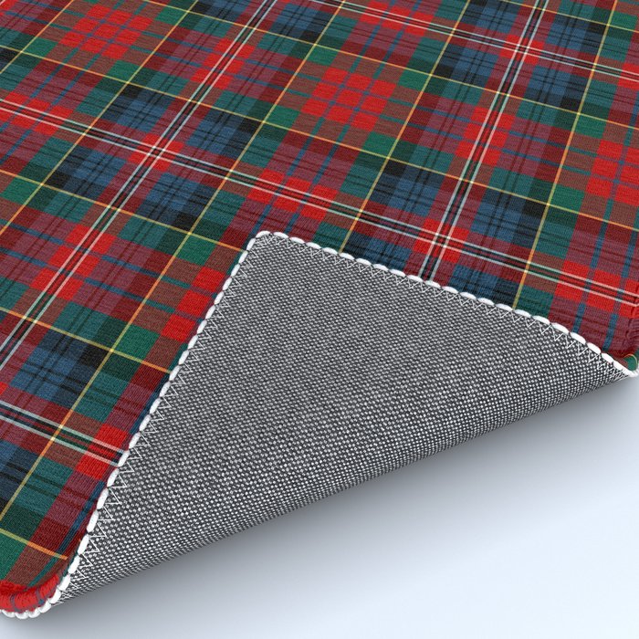 Clan MacPherson Tartan Rug Gallery Image 4