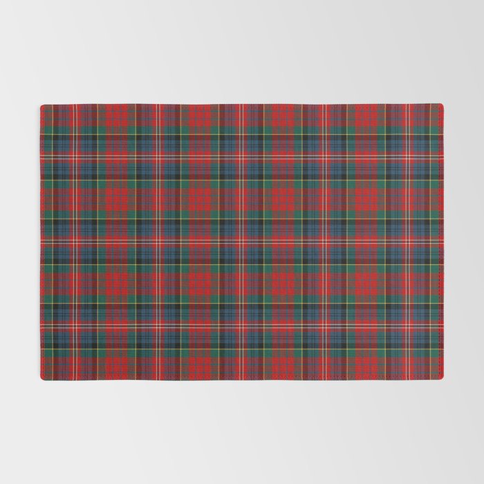 Clan MacPherson Tartan Rug Gallery Image 2