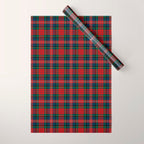 Clan MacPherson Tartan Wrapping Paper Gallery Image 1
