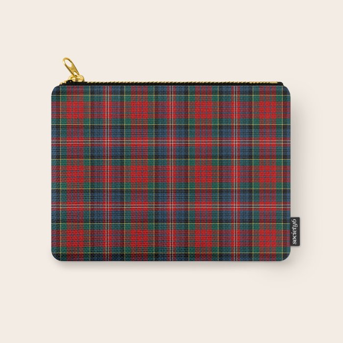 Clan MacPherson Tartan Carry All Pouch Gallery Image 1