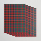 Clan MacPherson Tartan Wrapping Paper Gallery Image 3