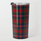 Clan MacPherson Tartan Travel Mug Gallery Image 3