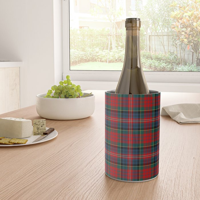 Clan MacPherson Tartan Wine Chiller Gallery Image 4