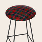 Clan MacPherson Tartan Stool Gallery Image 2
