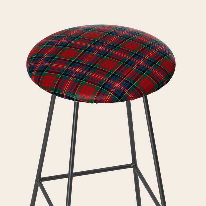 Clan MacPherson Tartan Stool Gallery Image 2