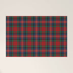 Clan MacPherson Tartan Welcome Mat Gallery Image 1