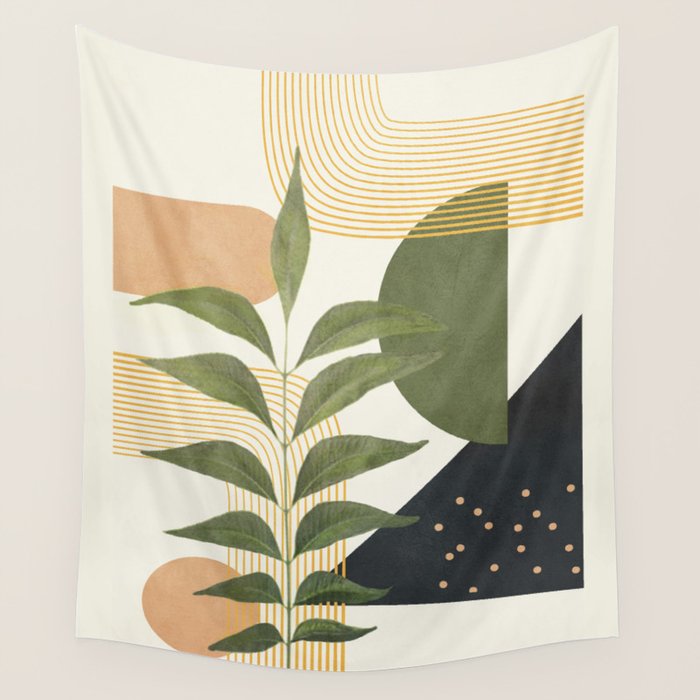 Branch Design 2 Wall Tapestry Gallery Image 4