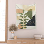 Branch Design 2 Wall Tapestry Gallery Image 2