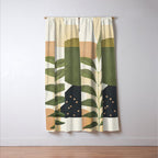 Branch Design 2 Window Curtain Gallery Image 3