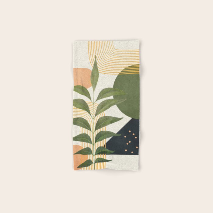 Branch Design 2 Bath Towel Gallery Image 1