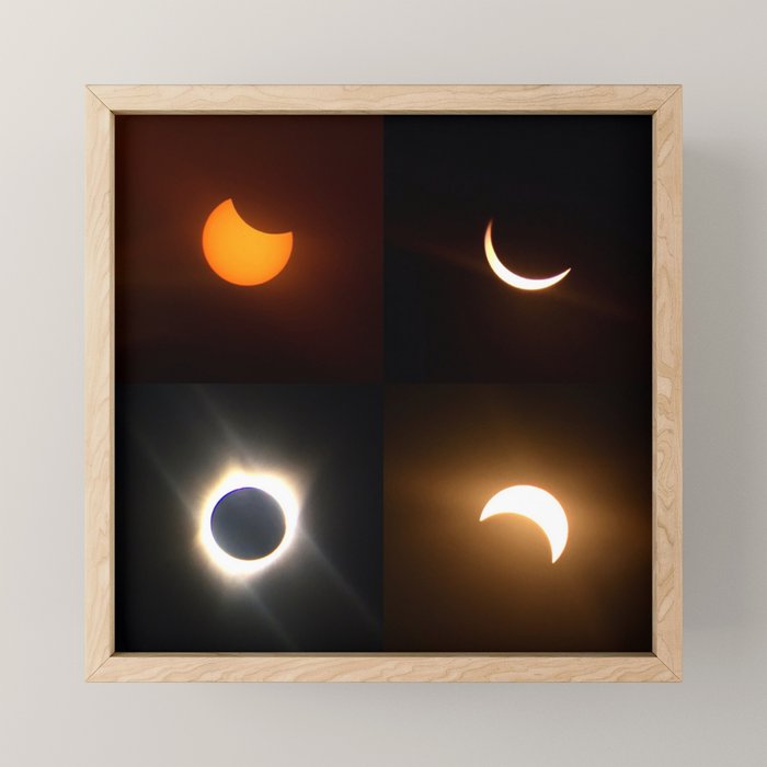 Tendering Totality Mini Art Print Gallery Image 1