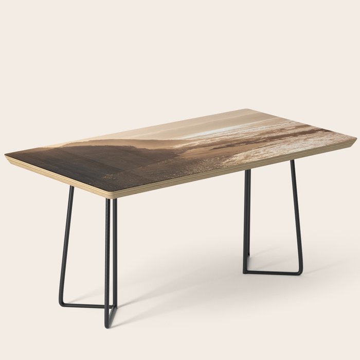 Pacific Coast Beach Sunset Coffee Table Gallery Image 1