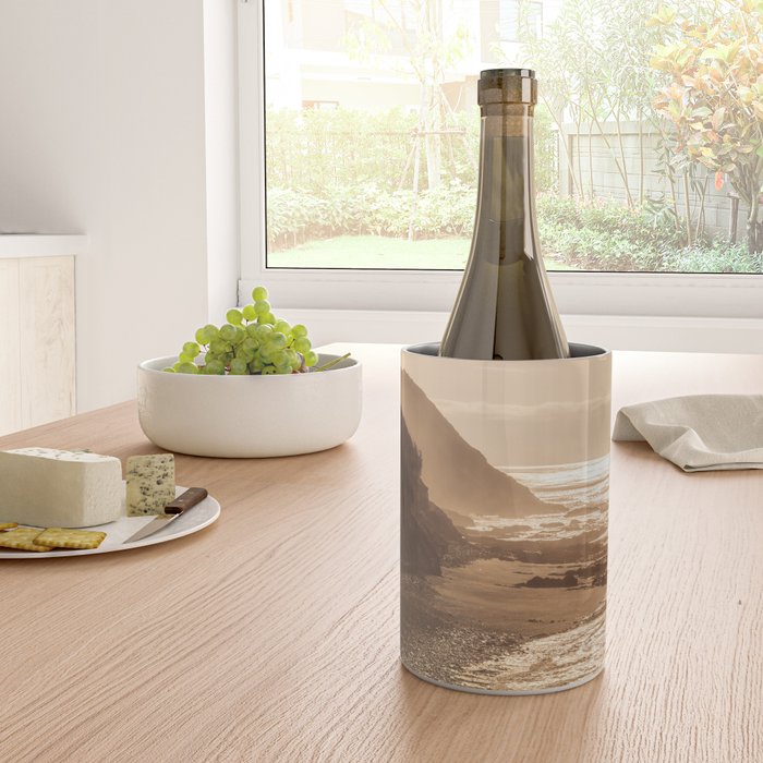 Pacific Coast Beach Sunset Wine Chiller Gallery Image 4