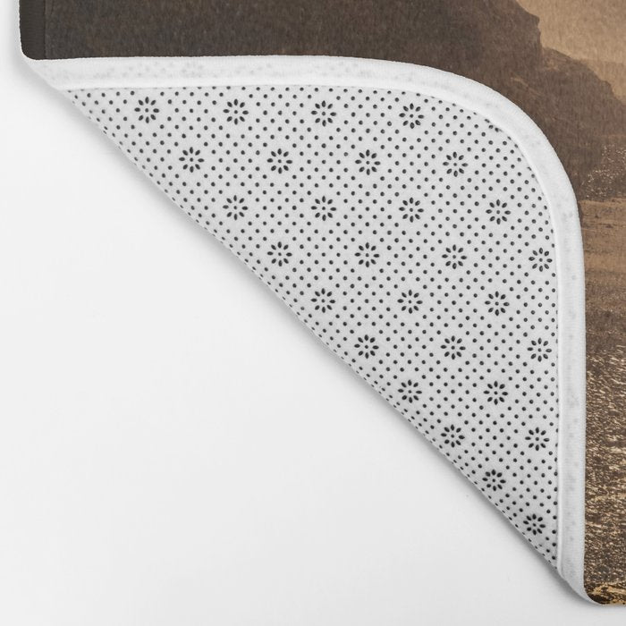 Pacific Coast Beach Sunset Bath Mat Gallery Image 2