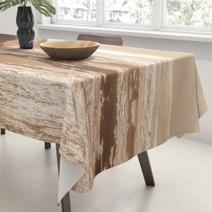Pacific Coast Beach Sunset Tablecloth Gallery Image 3