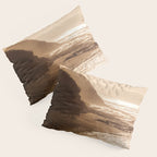 Pacific Coast Beach Sunset Pillow Sham Gallery Image 3