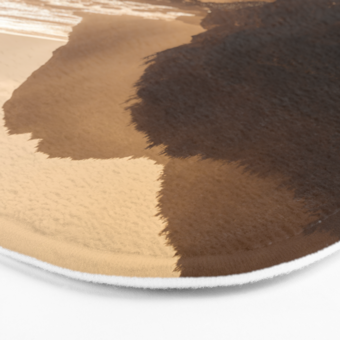 Pacific Coast Beach Sunset Bath Mat Gallery Image 3