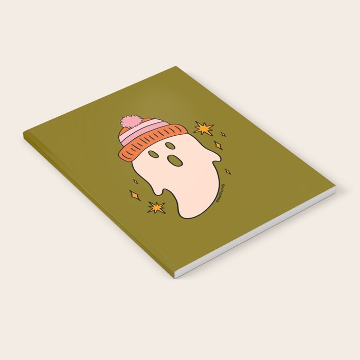 Fall Ghost Notebook Gallery Image 1