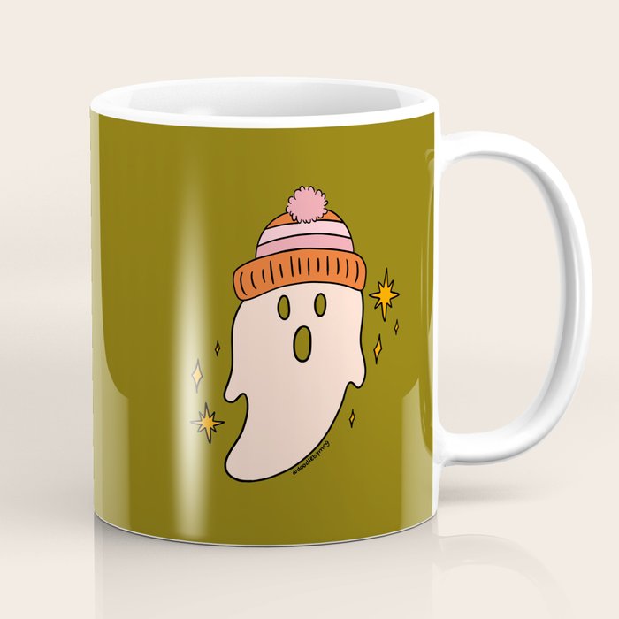 Fall Ghost Coffee Mug Gallery Image 1