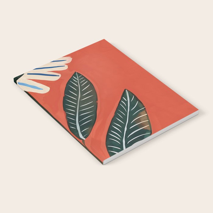 Folk Daisy Botanical Art Notebook Gallery Image 2