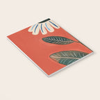 Folk Daisy Botanical Art Notebook Gallery Image 3