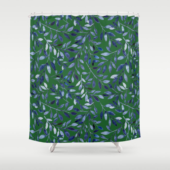 Ginger Jar Dreams Shower Curtain Gallery Image 1