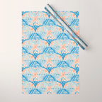 Chic Floral Decor BP Wrapping Paper Gallery Image 1