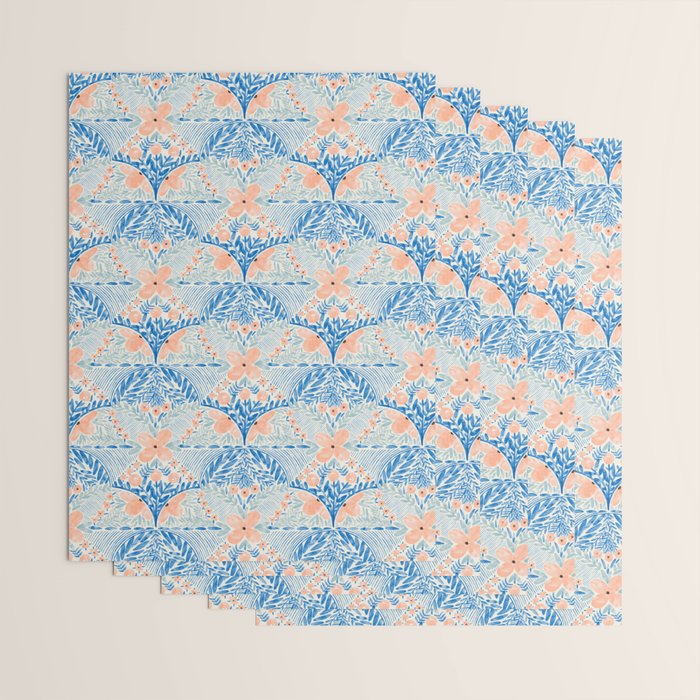 Chic Floral Decor BP Wrapping Paper Gallery Image 3