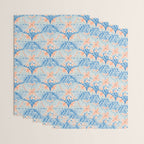Chic Floral Decor BP Wrapping Paper Gallery Image 3