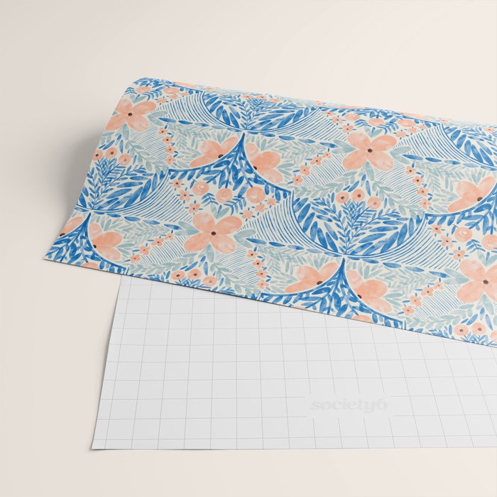 Chic Floral Decor BP Wrapping Paper Gallery Image 2