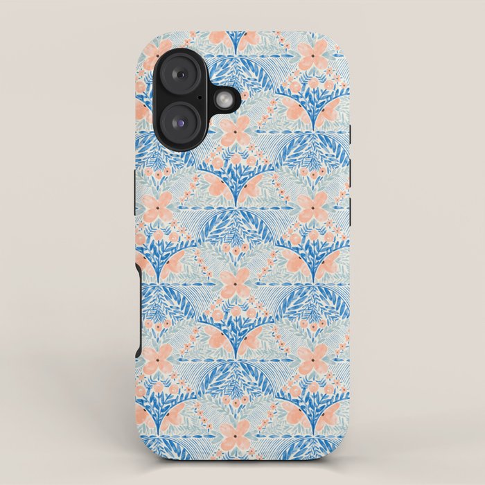 Chic Floral Decor BP iPhone Case Gallery Image 1