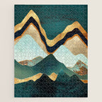 Velvet Copper Mountains Jigsaw Puzzle Gallery Image 1