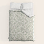 Green Nature Fantasy Tiles B Duvet Cover Gallery Image 6