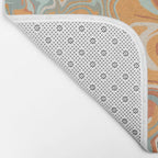 Rainbow cat 4 yoga meow Bath Mat Gallery Image 2