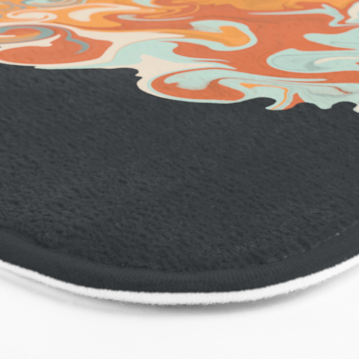 Rainbow cat 4 yoga meow Bath Mat Gallery Image 3