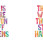 This is Where The Fun Stuff Happens Coffee Mug Gallery Image 2