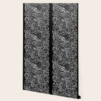 Black and White Street Art Tribal Graffiti Wallpaper Gallery Image 2