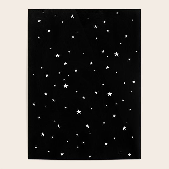 Tiny Stars Dark Poster Gallery Image 1