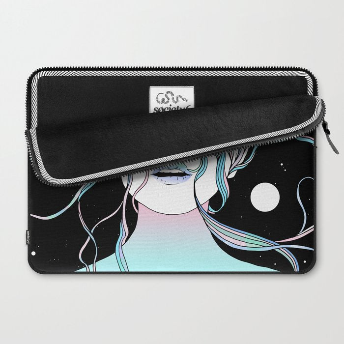 I See My Dreams and Memories Collide Laptop Sleeve Gallery Image 2