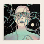 I See My Dreams and Memories Collide Wood Wall Art Gallery Image 1