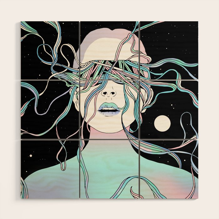 I See My Dreams and Memories Collide Wood Wall Art Gallery Image 1